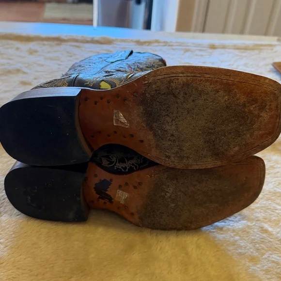 Johnny Ringo western boots 3657 - Picture 11 of 13